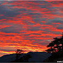 Sunrise @ Mirador Monte Fitzroy, El Chalten, Patagonia, Argentina