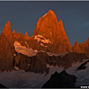 Sunrise @ Mirador Monte Fitzroy, El Chalten, Patagonia, Argentina