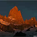 Sunrise @ Mirador Monte Fitzroy, El Chalten, Patagonia, Argentina