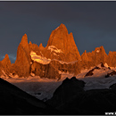 Sunrise @ Mirador Monte Fitzroy, El Chalten, Patagonia, Argentina