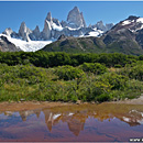Monte Fitzroy (El Chalten) Trekking, Los Glaciares, Patagonia, Argentina