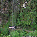 Mountainbike Downhill on the Death Road (Camino de la Muerte, La Cumbre, La Paz, Yolosa, Coroico, Yungas, Bolivia