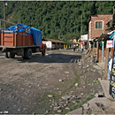 Yolosa, Yungas, Mountainbike Downhill on the Death Road (Camino de la Muerte, La Cumbre, La Paz, Coroico, Bolivia
