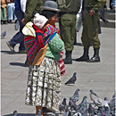 Plaza Murillo, La Paz, Bolivia