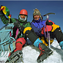 Summit of Huayna Potosi (6.088m), Climbing, Cordillera Real, La Paz, Bolivia