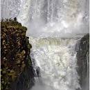 Salto San Martin, Cataratas do Iguacu, Brazil / Iguazu, Argentina