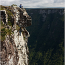 Canion Fortaleza, Serra Geral, Brazil