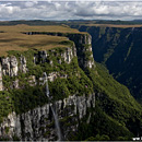 Canion Fortaleza, Serra Geral, Brazil