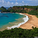 Praia y Baia do Sancho, Fernando de Noronha, Brazil
