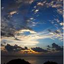 Sunset @ Forte dos Remedios, Fernando de Noronha, Brazil