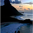 Morro do Pico & Praia da Conceicao, Fernando de Noronha, Brazil