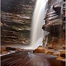 Cachoeira do Mosquito, Chapada Diamantina, Brazil