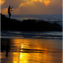 Pescador Fernando de Noronha, Brazil