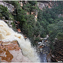 Cachoeira do Mosquito, Chapada Diamantina, Brazil