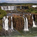 Salto Tres Mosqueteros, Salto Rivadavia, Cataratas do Iguacu, Brazil, Argentina