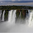 Salto Floriano, Cataratas do Iguacu, Brazil / Iguazu, Argentina