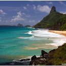 Praia da Cachimba do Padre, Morro do Pico, Fernando de Noronha, Brazil