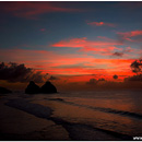 Dos Irmaos Sunset, Fernando de Noronha, Brazil