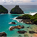 Baia dos Porcos & Dos Irmaos, Fernando de Noronha, Brazil