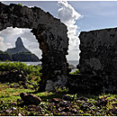 Forte de Santo Antonio & Morro do Pico, Fernando de Noronha, Brazil