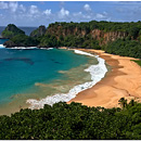 Praia y Baia do Sancho, Fernando de Noronha, Brazil