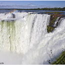 Garganta do Diabo (Devil's throat), Garganta del Diablo, Cataratas do Iguacu, Brazil, Argentina