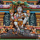 Hindu Temple Sri Siva Subramaniya, Nadi , Fiji