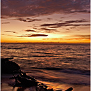 Sunset @ Wayalailai Island, Fiji