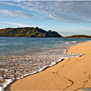 Wayalailai Beach Sunrise, Yasawas, Fiji
