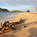 Wayalailai Beach Sunrise, Yasawas, Fiji