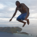 Barry over Kuata Island, Wayalailai, Fiji