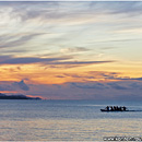 New Town Beach Sunset, Aquarius Fiji, Nadi, Viti Levu, Fiji