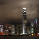 Harbour View with One IFC and Bank of China, Hong Kong