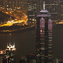 Harbour View from Victoria Peak, Hong Kong