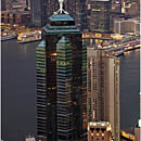 Skyscrapers, Hong Kong Island, China