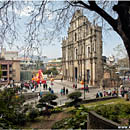 St. Pauls Ruins, Macau, China