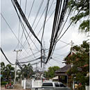 Wire Maze, Vientiane, Laos