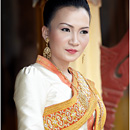 Lao Bride, Vientiane, Laos