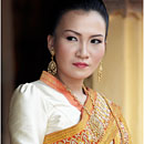 Lao Bride, Vientiane, Laos