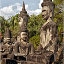 Buddha Park, Vientiane, Laos