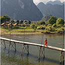 Nam Song River, Vang Vieng, Laos