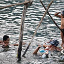 Nam Song River, Vang Vieng, Laos