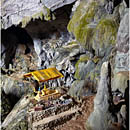 Tham Poukham cave, Vang Vieng, Laos