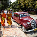 Monks @ Luang Prabang, Laos