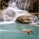 Tat Kuang Si Waterfalls, Luang Prabang, Laos