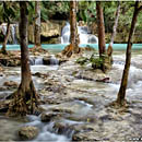 Tat Kuang Si Waterfalls, Luang Prabang, Laos