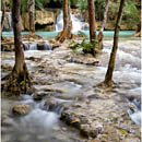 Tat Kuang Si Waterfalls, Luang Prabang, Laos