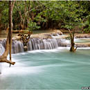 Tat Kuang Si Waterfalls, Luang Prabang, Laos