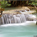 Tat Kuang Si Waterfalls, Luang Prabang, Laos