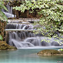 Tat Kuang Si Waterfalls, Luang Prabang, Laos